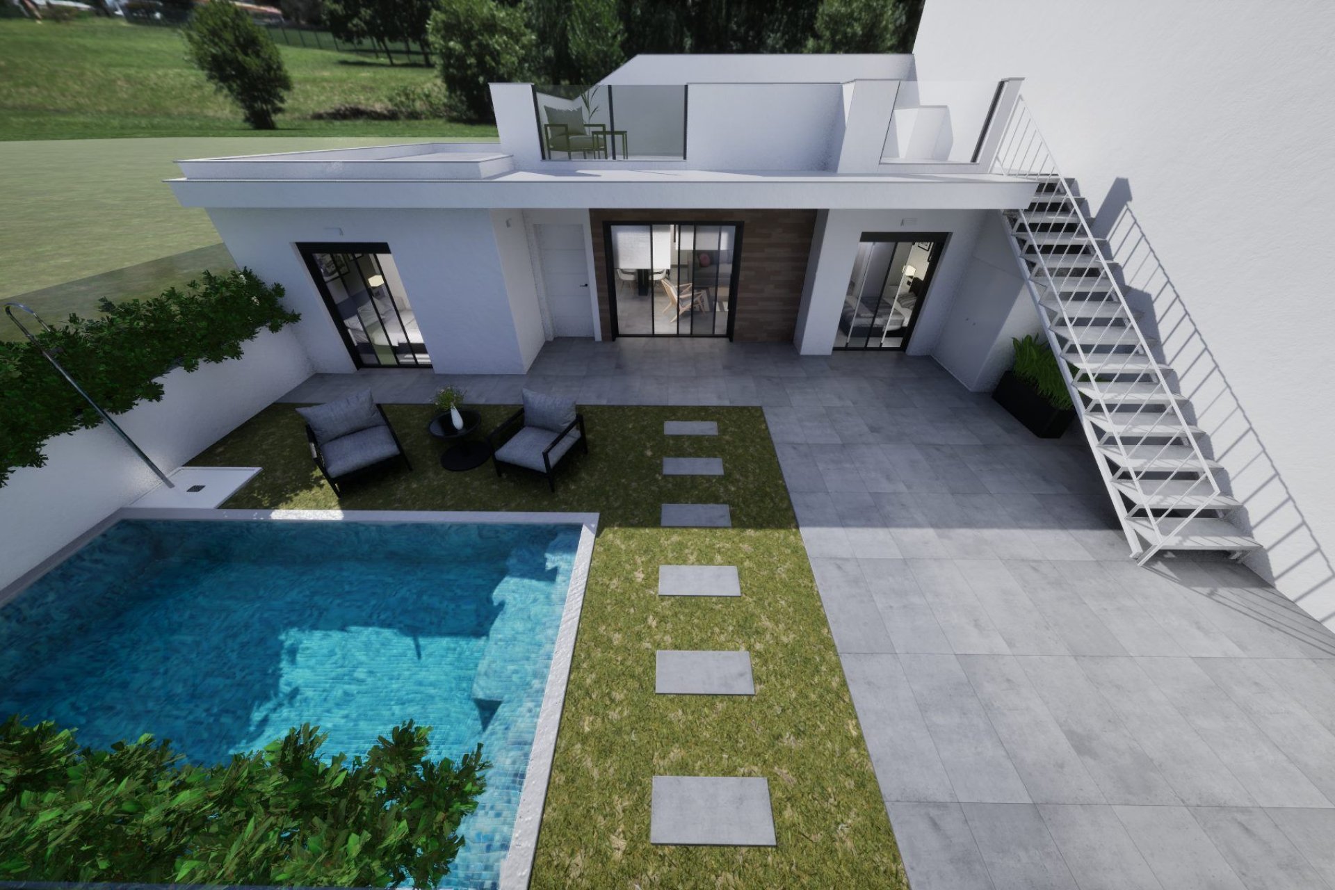 新建筑 - Villa - Detached - Torre-Pacheco