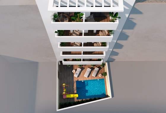 Planta Baja · 新建筑 - Torrevieja · Alicante (South) · 西班牙