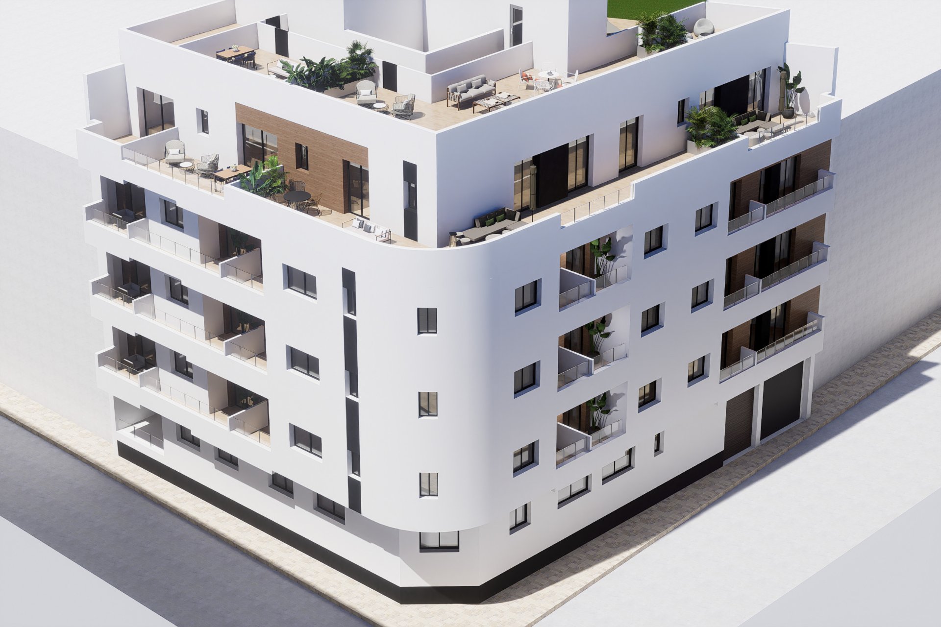 Nieuwbouw Woningen - Apartamento - Torrevieja
