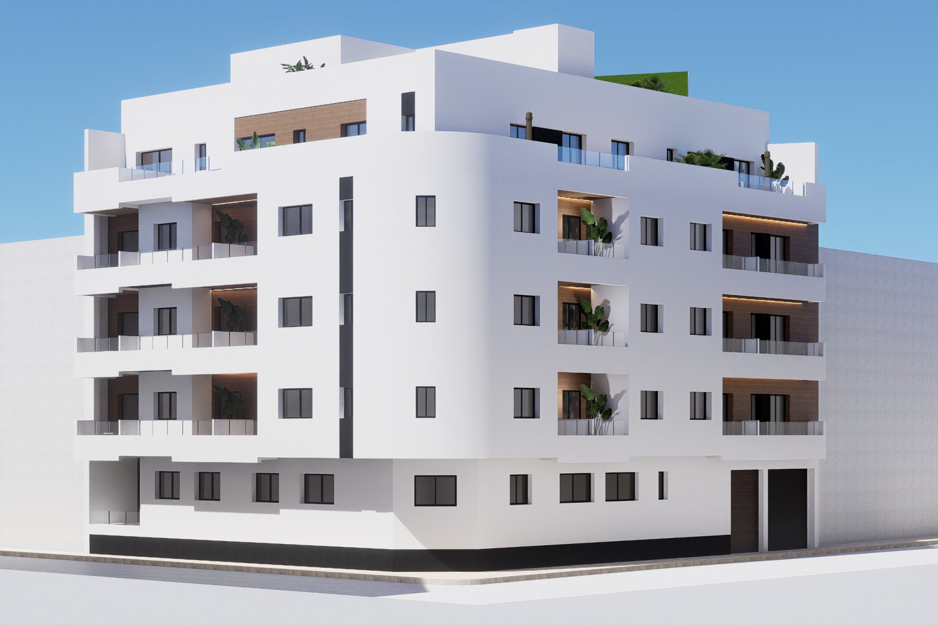 Nieuwbouw Woningen - Apartamento - Torrevieja