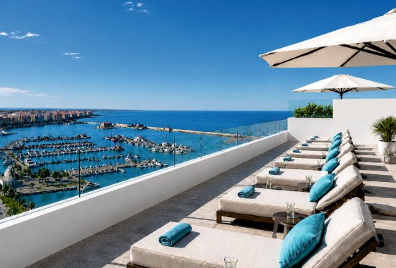 Apartamento · Nieuwbouw Woningen - Torrevieja · Alicante (South) · Spanje