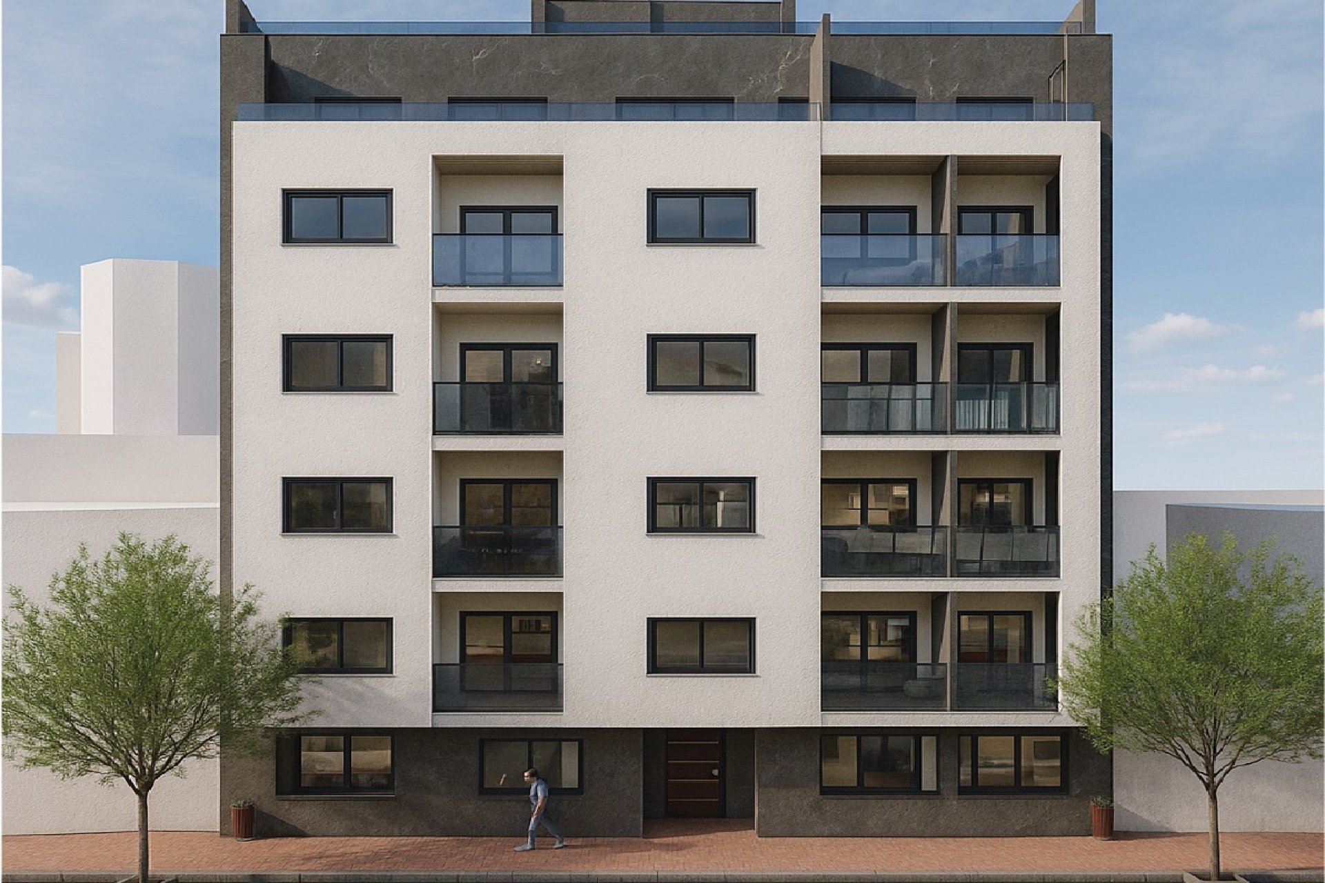 Nieuwbouw Woningen - Apartamento - Torrevieja