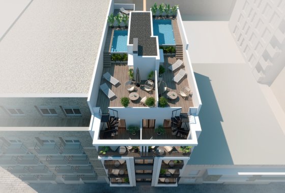 Apartamento · Nieuwbouw Woningen - Torrevieja · Alicante (South) · Spanje