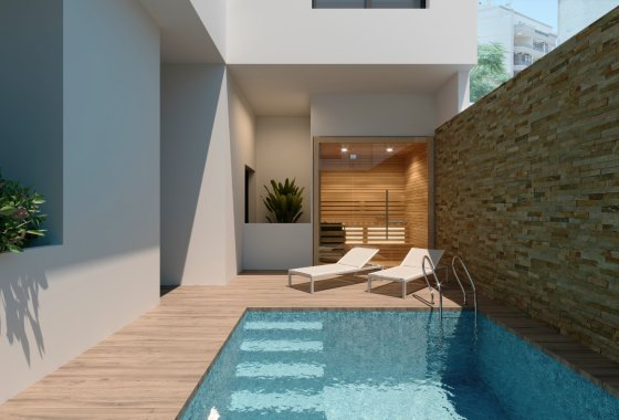 Apartamento · Nieuwbouw Woningen - Torrevieja · Alicante (South) · Spanje