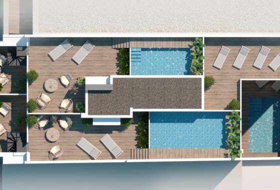 Apartamento · Nieuwbouw Woningen - Torrevieja · Alicante (South) · Spanje