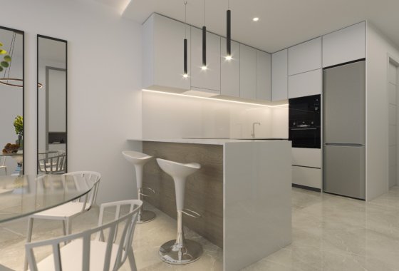 Apartamento · Nieuwbouw Woningen - Torrevieja · Alicante (South) · Spanje
