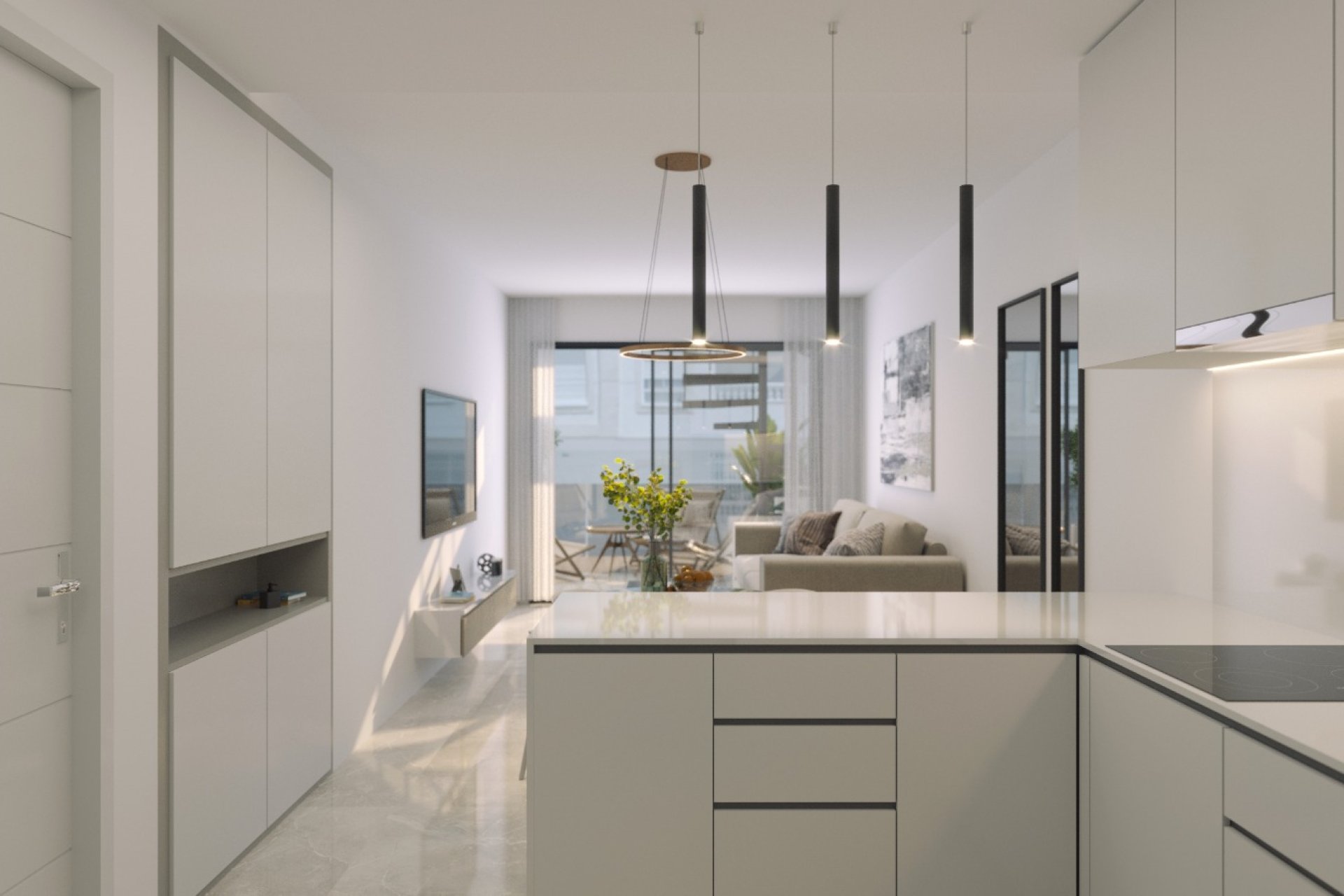 Nieuwbouw Woningen - Apartamento - Torrevieja