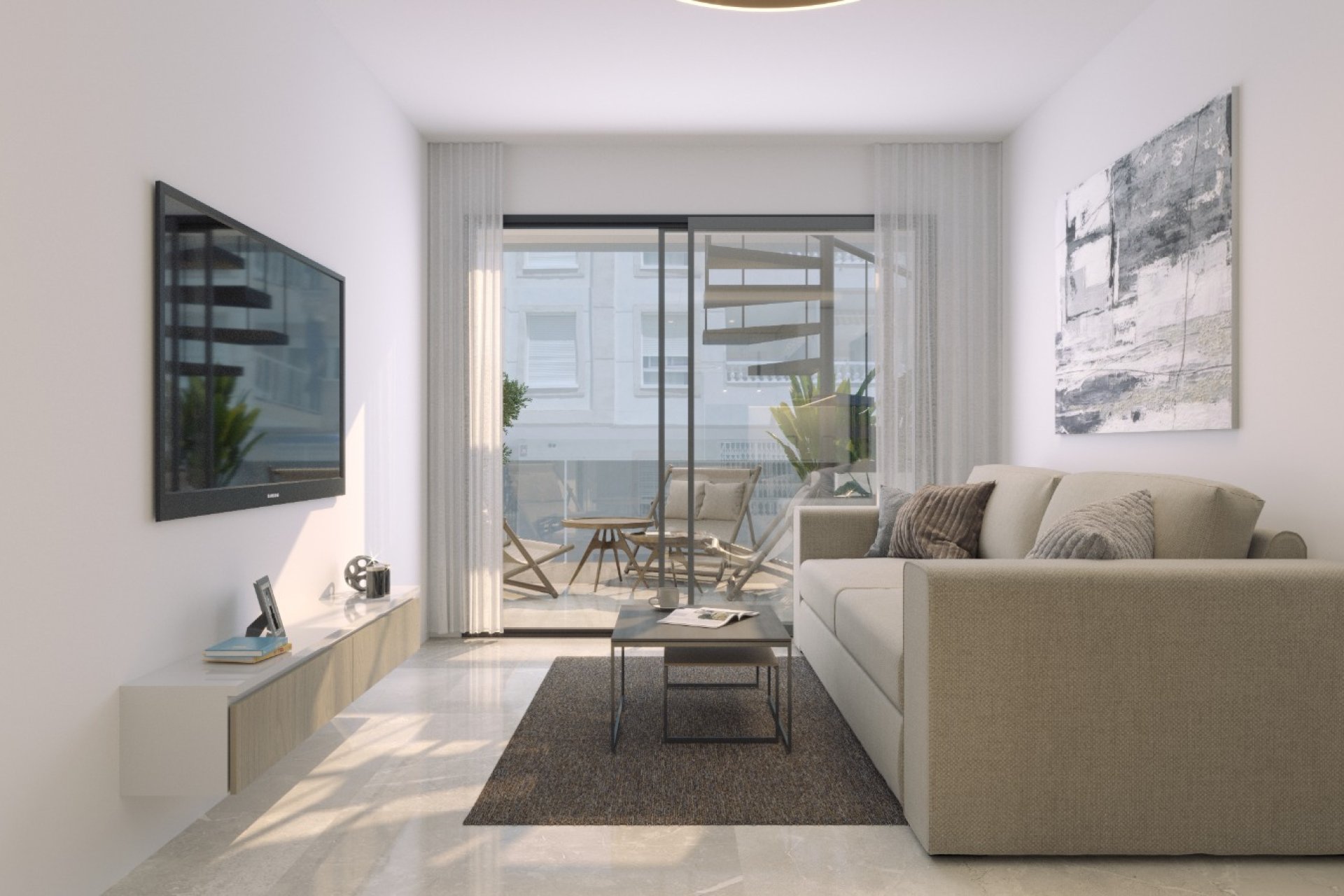 Nieuwbouw Woningen - Apartamento - Torrevieja