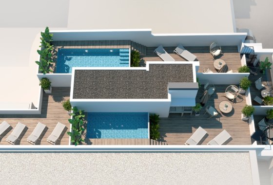 Apartamento · Nieuwbouw Woningen - Torrevieja · Alicante (South) · Spanje
