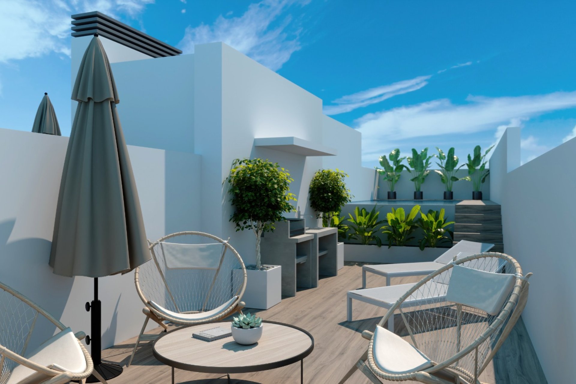 Nieuwbouw Woningen - Apartamento - Torrevieja
