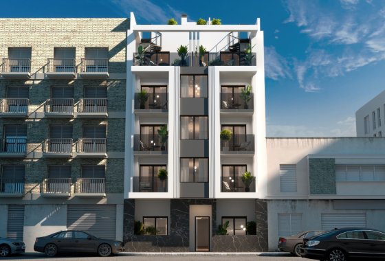 Apartamento · Nieuwbouw Woningen - Torrevieja · Alicante (South) · Spanje