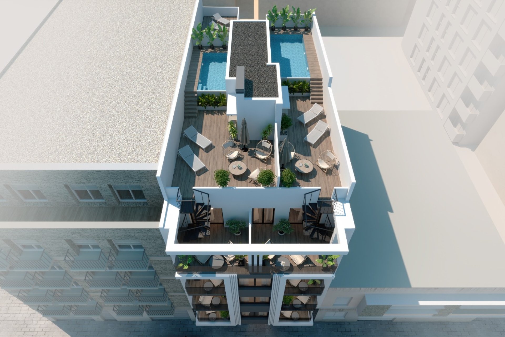 Nieuwbouw Woningen - Apartamento - Torrevieja