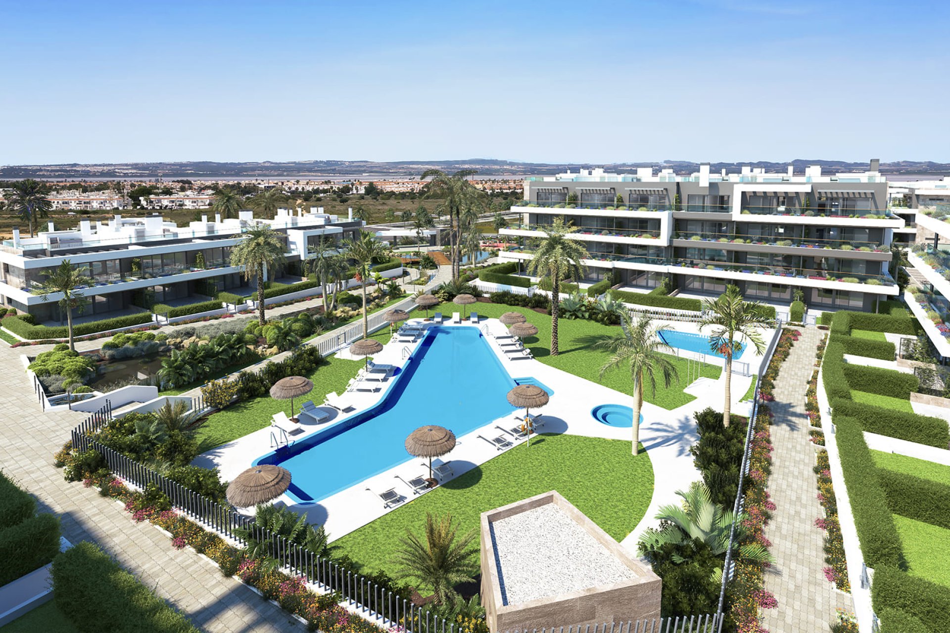 Nieuwbouw Woningen - Apartamento - Torrevieja