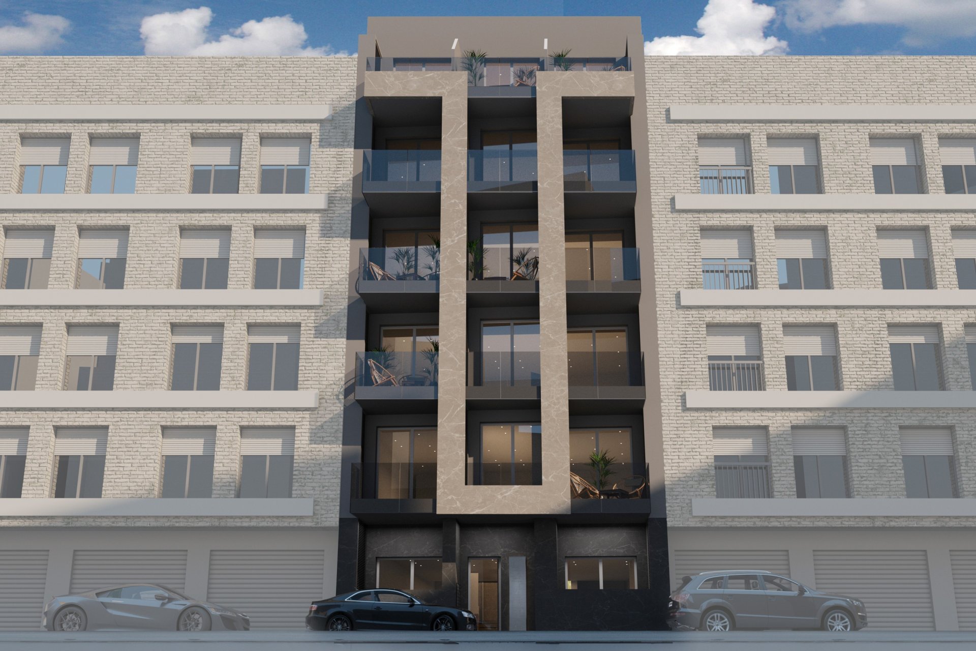 Nieuwbouw Woningen - Apartamento - Torrevieja