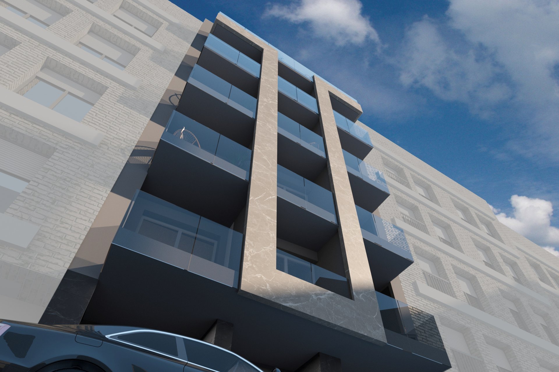 Nieuwbouw Woningen - Apartamento - Torrevieja