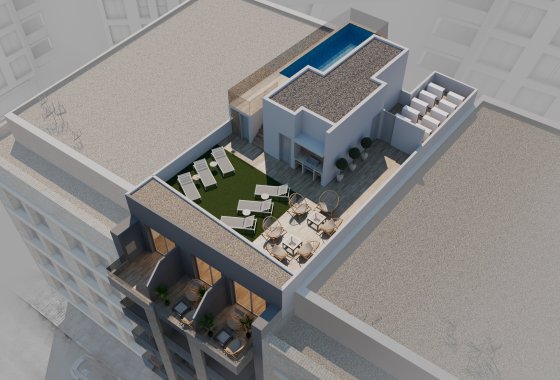 Apartamento · Nieuwbouw Woningen - Torrevieja · Alicante (South) · Spanje