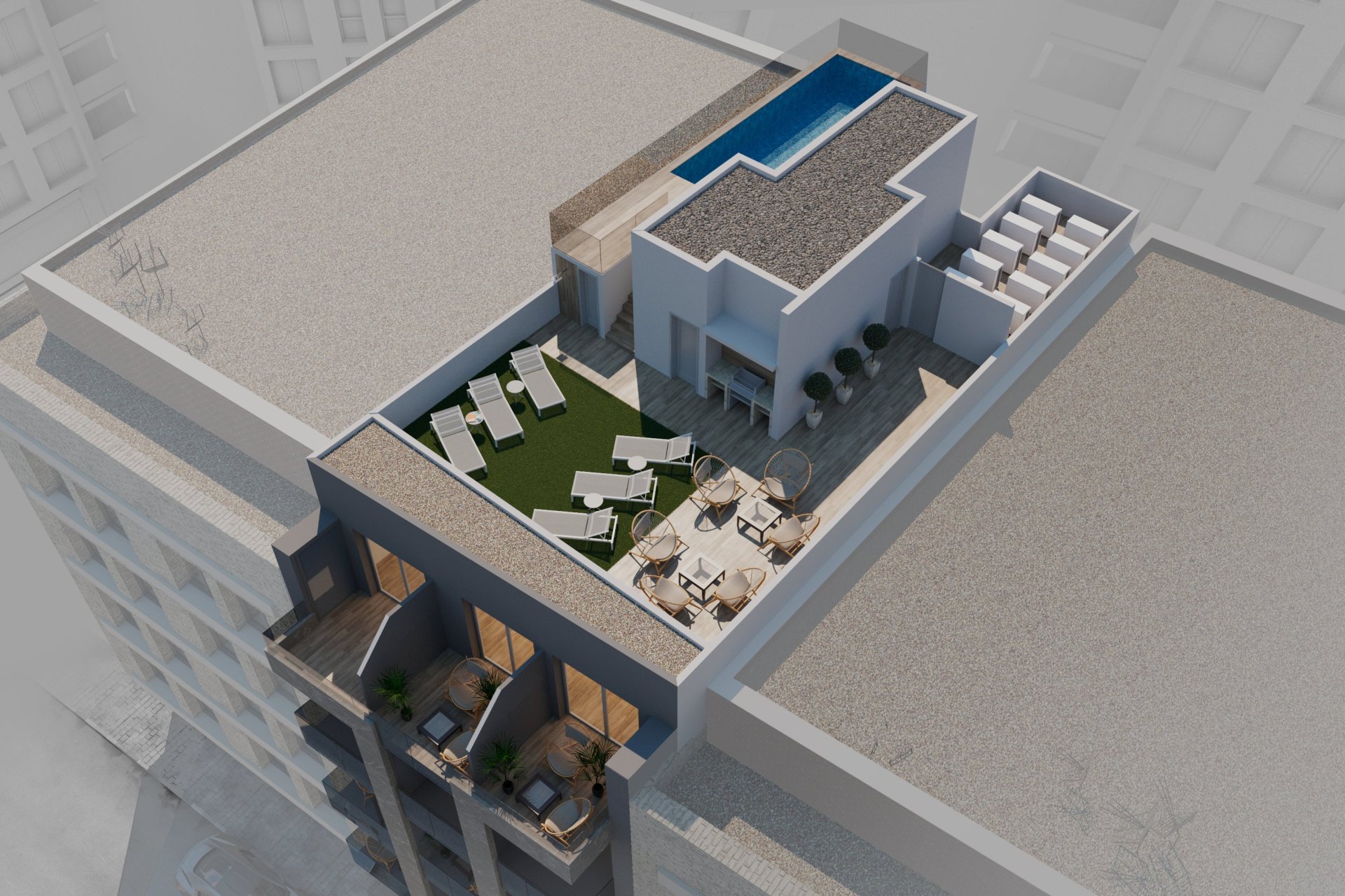Nieuwbouw Woningen - Apartamento - Torrevieja