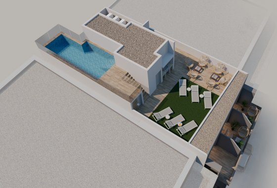 Apartamento · Nieuwbouw Woningen - Torrevieja · Alicante (South) · Spanje