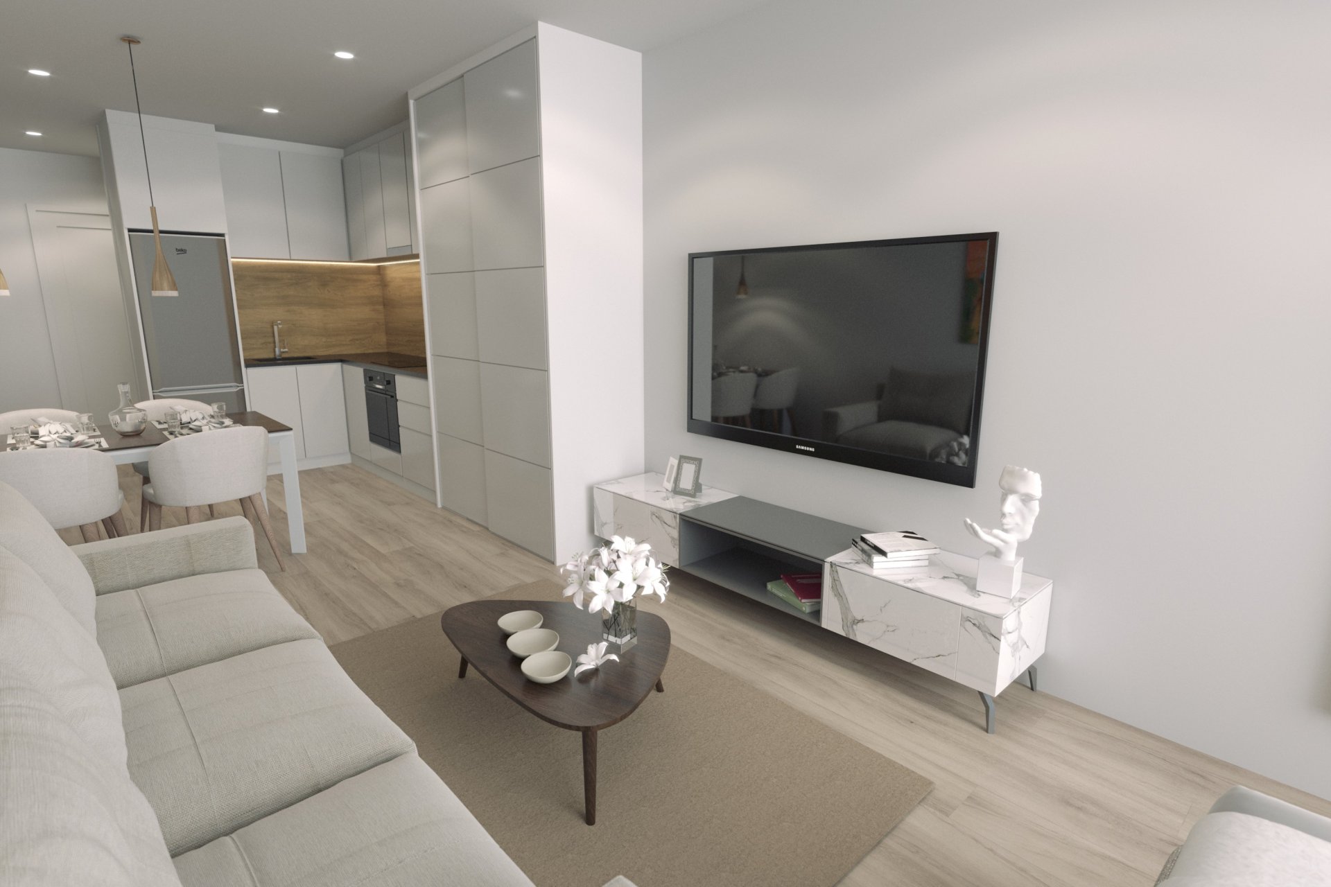 Nieuwbouw Woningen - Apartamento - Torrevieja