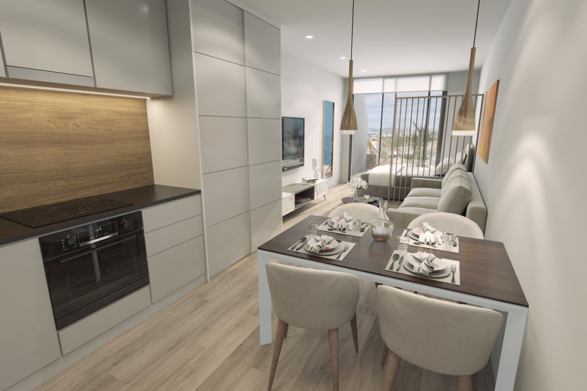 Nieuwbouw Woningen - Apartamento - Torrevieja