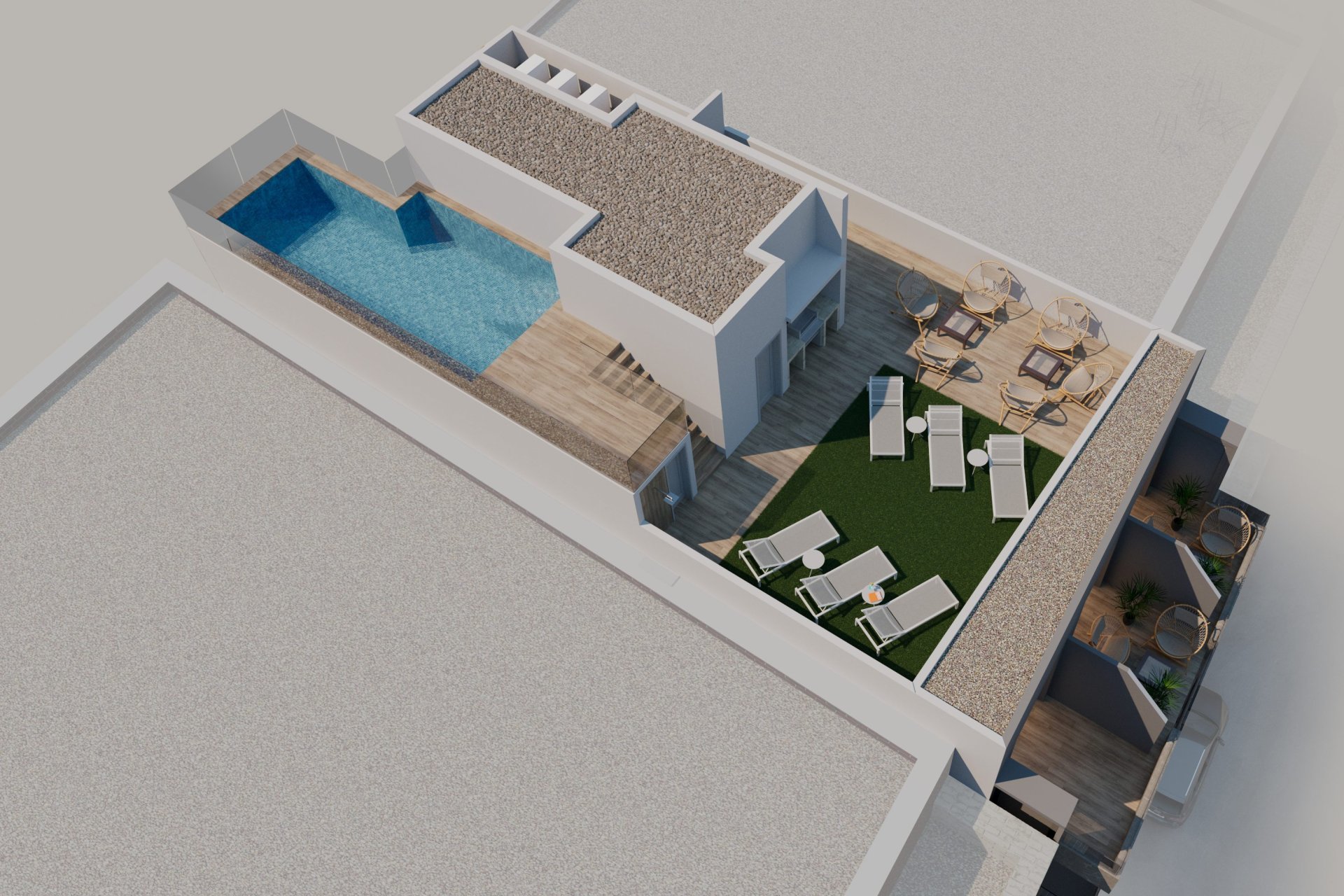Nieuwbouw Woningen - Apartamento - Torrevieja