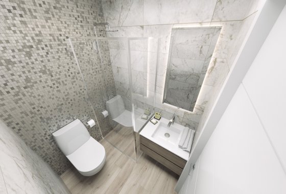 Apartamento · Nieuwbouw Woningen - Torrevieja · Alicante (South) · Spanje
