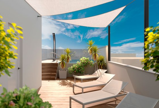 Apartamento · Nieuwbouw Woningen - Torrevieja · Alicante (South) · Spanje