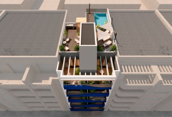 Apartamento · Nieuwbouw Woningen - Torrevieja · Alicante (South) · Spanje