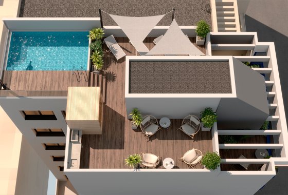 Apartamento · Nieuwbouw Woningen - Torrevieja · Alicante (South) · Spanje