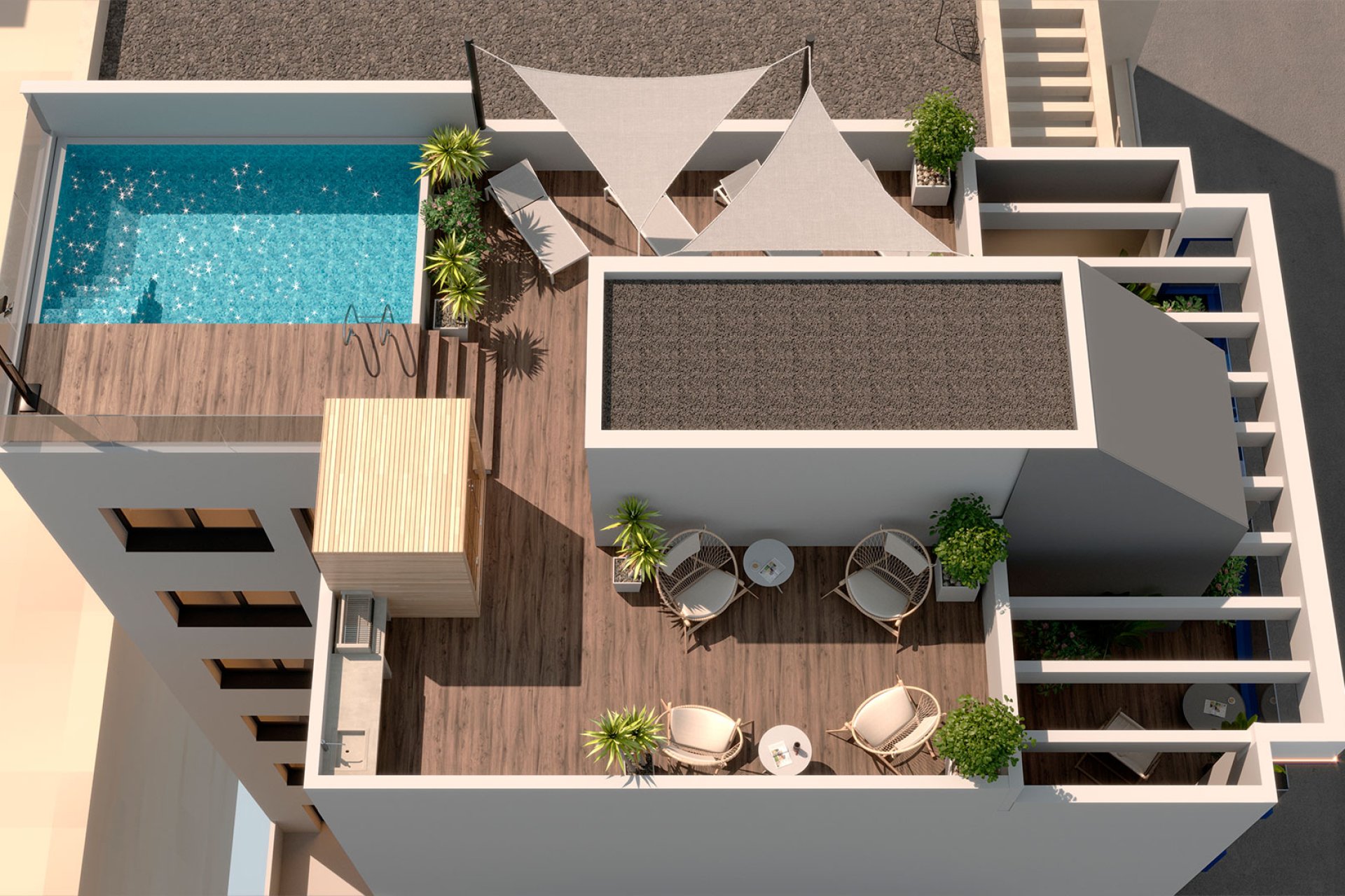 Nieuwbouw Woningen - Apartamento - Torrevieja