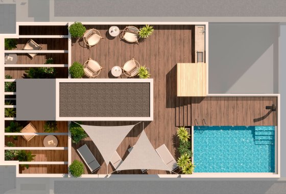 Apartamento · Nieuwbouw Woningen - Torrevieja · Alicante (South) · Spanje