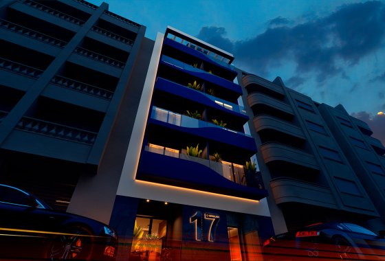 Apartamento · Nieuwbouw Woningen - Torrevieja · Alicante (South) · Spanje