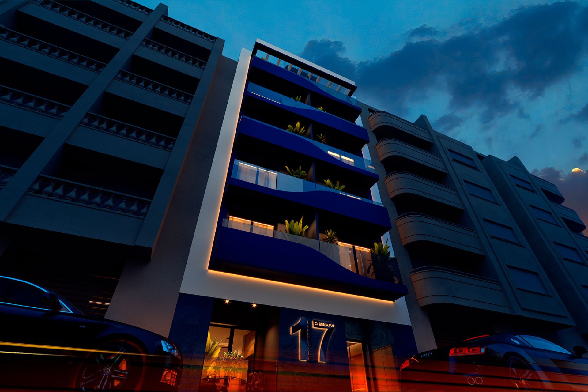 Nieuwbouw Woningen - Apartamento - Torrevieja