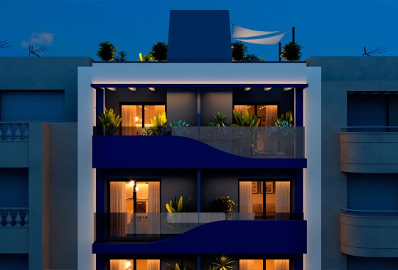 Apartamento · Nieuwbouw Woningen - Torrevieja · Alicante (South) · Spanje