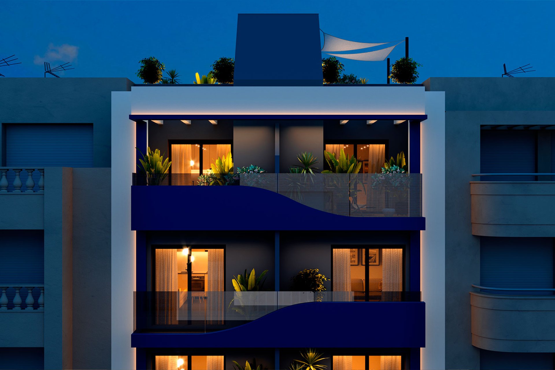 Nieuwbouw Woningen - Apartamento - Torrevieja