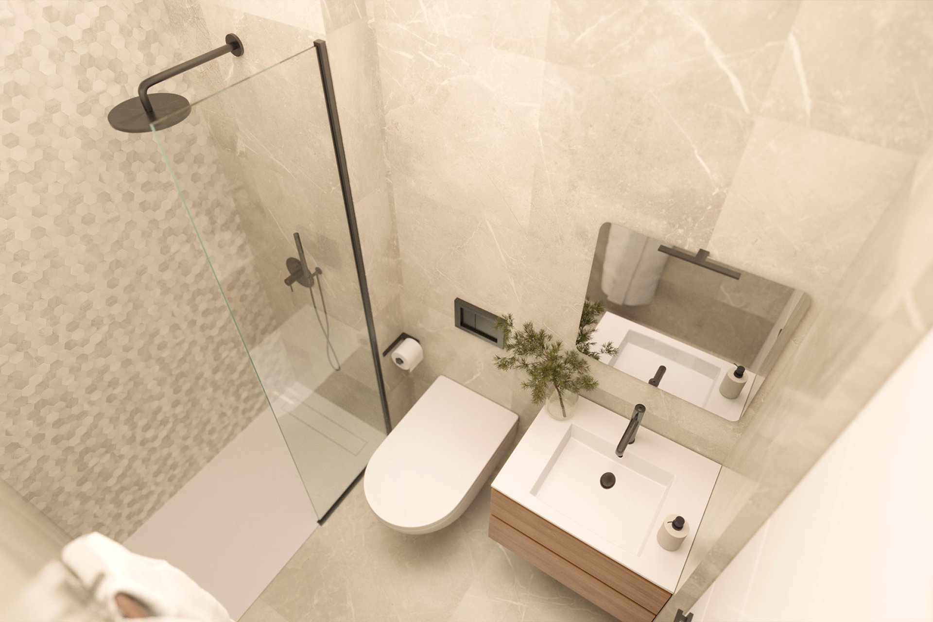 Nieuwbouw Woningen - Apartamento - Torrevieja