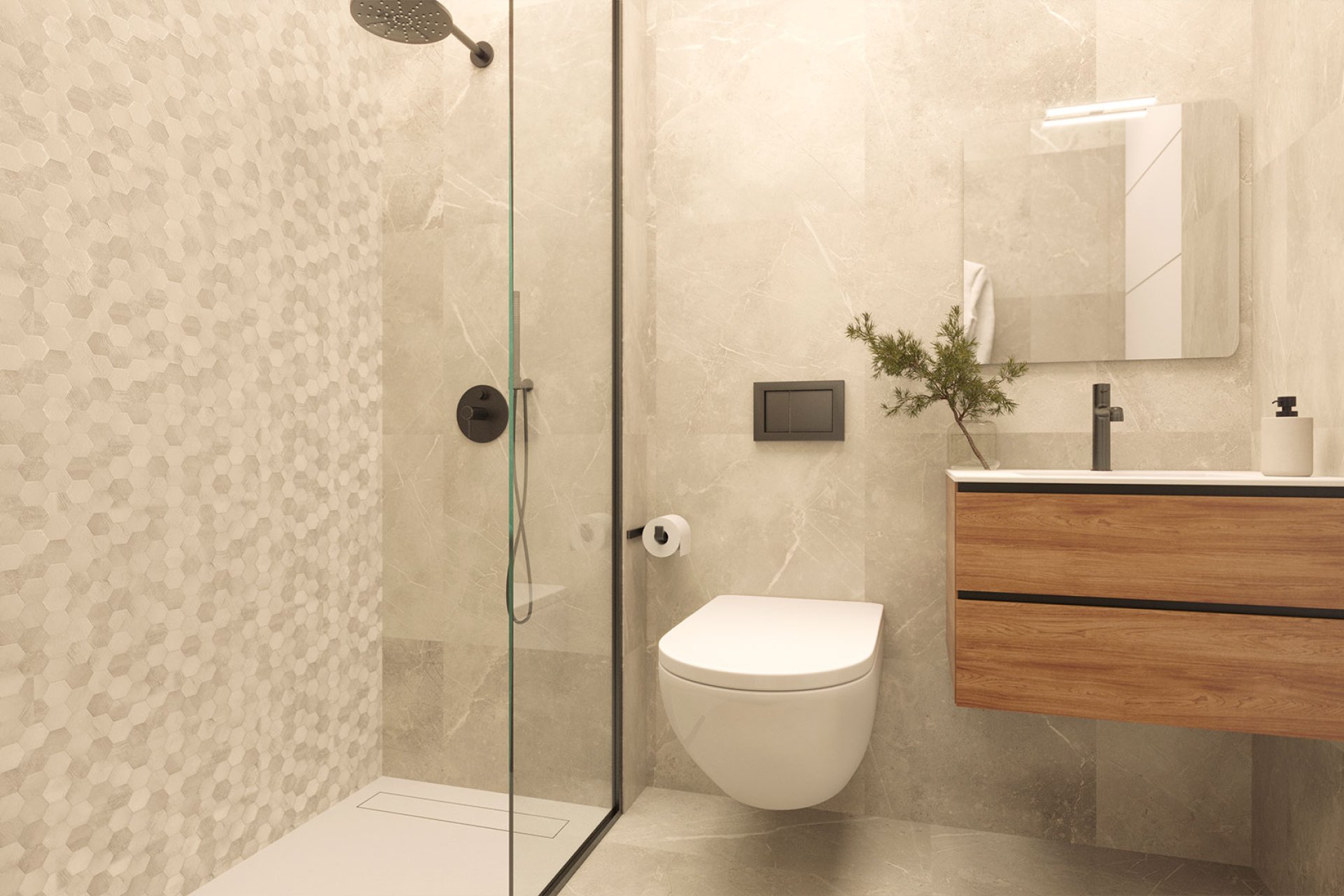 Nieuwbouw Woningen - Apartamento - Torrevieja