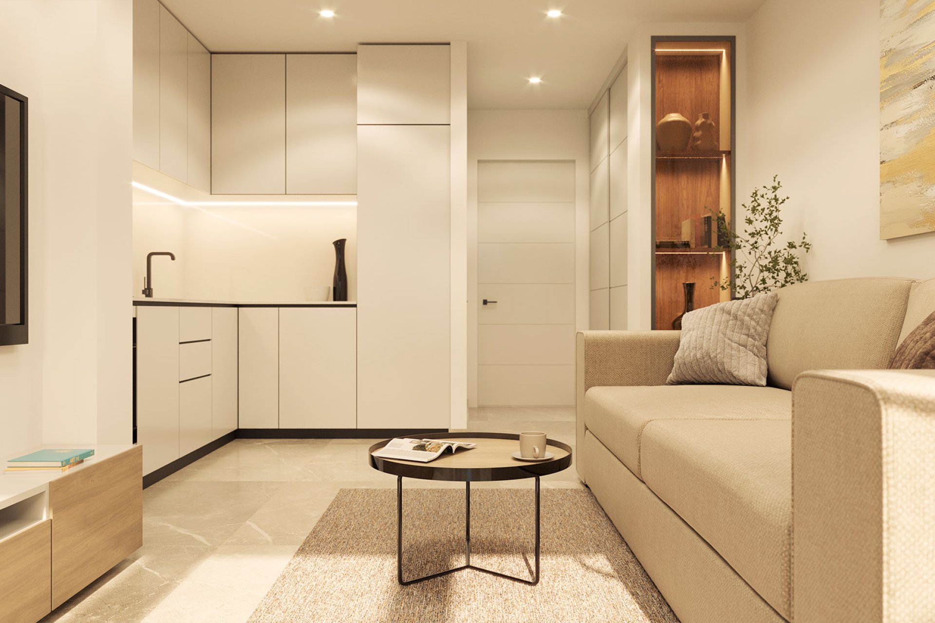 Nieuwbouw Woningen - Apartamento - Torrevieja