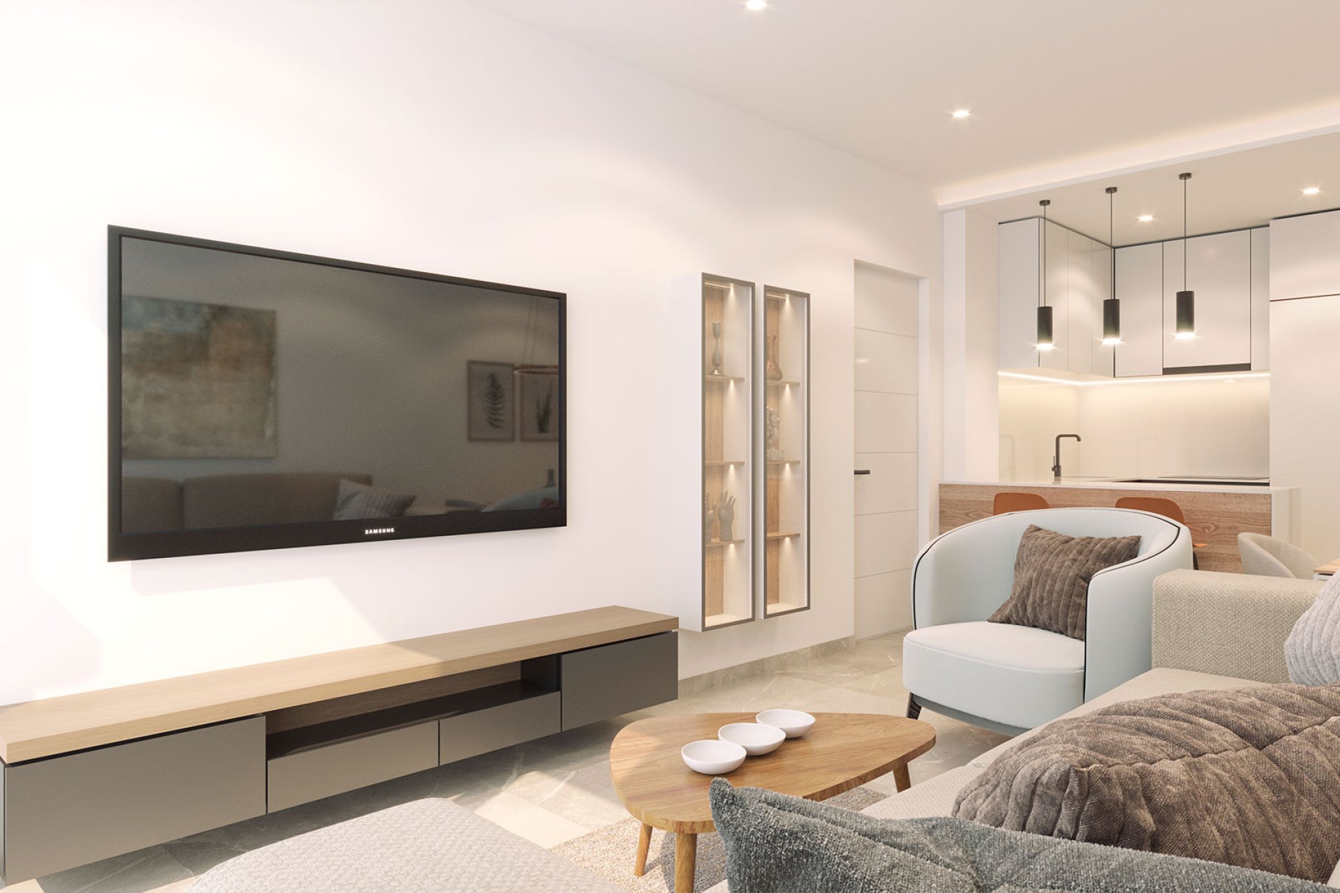 Nieuwbouw Woningen - Apartamento - Torrevieja