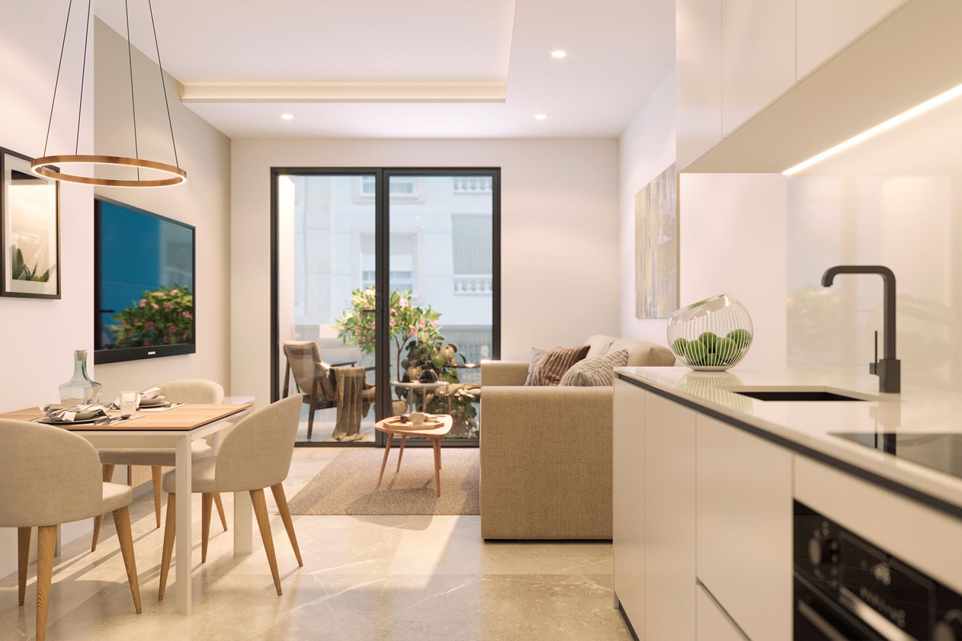 Nieuwbouw Woningen - Apartamento - Torrevieja