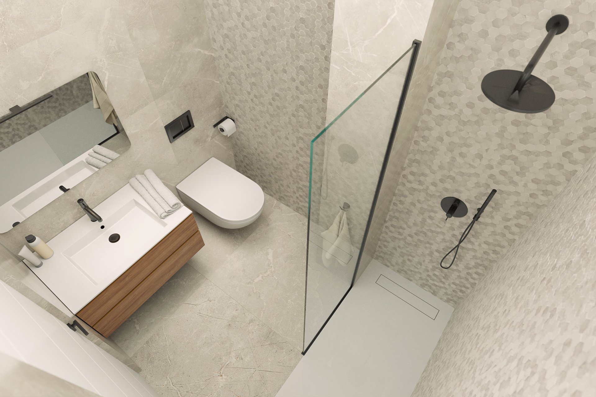 Nieuwbouw Woningen - Apartamento - Torrevieja