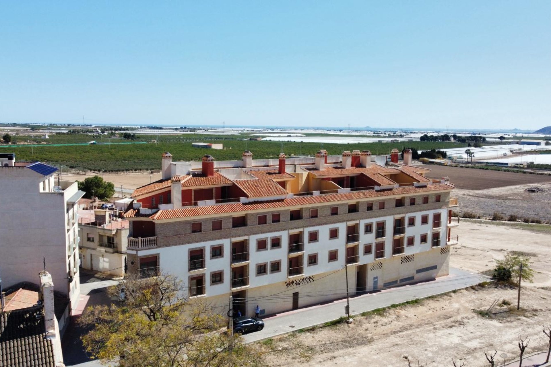 New Build - Apartamento - Jerónimo y Avileses
