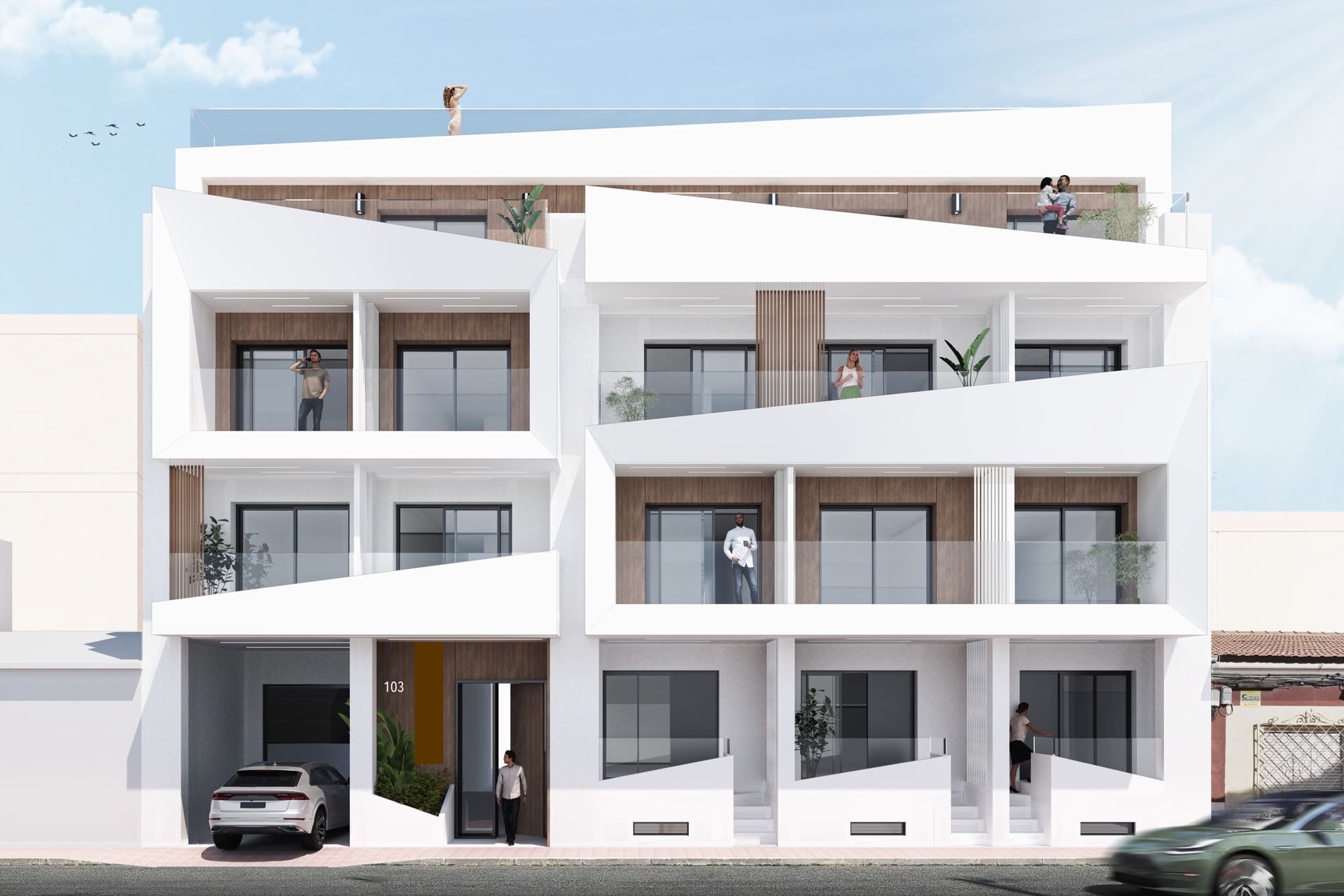 Nieuwbouw Woningen - Apartamento - Torrevieja