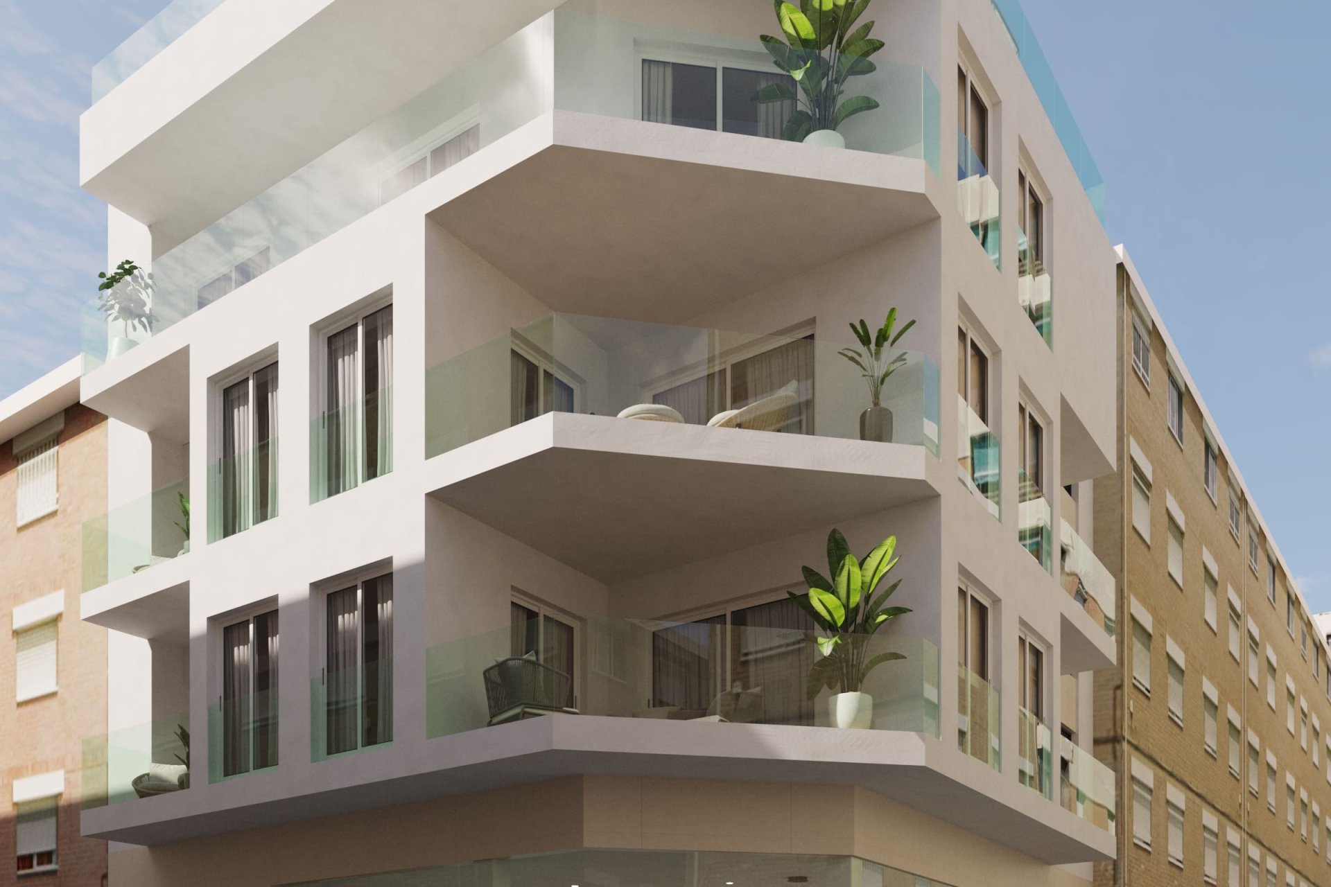 Nieuwbouw Woningen - Apartamento - Guardamar del Segura