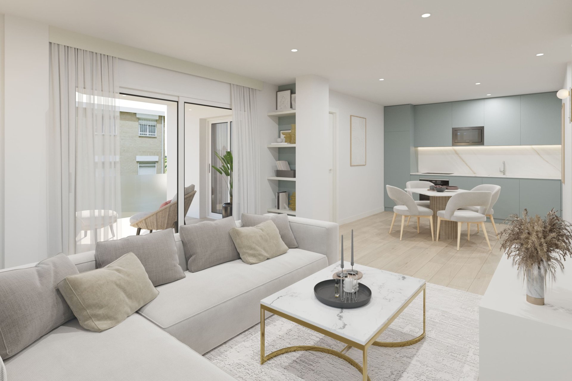 Nieuwbouw Woningen - Apartamento - Guardamar del Segura