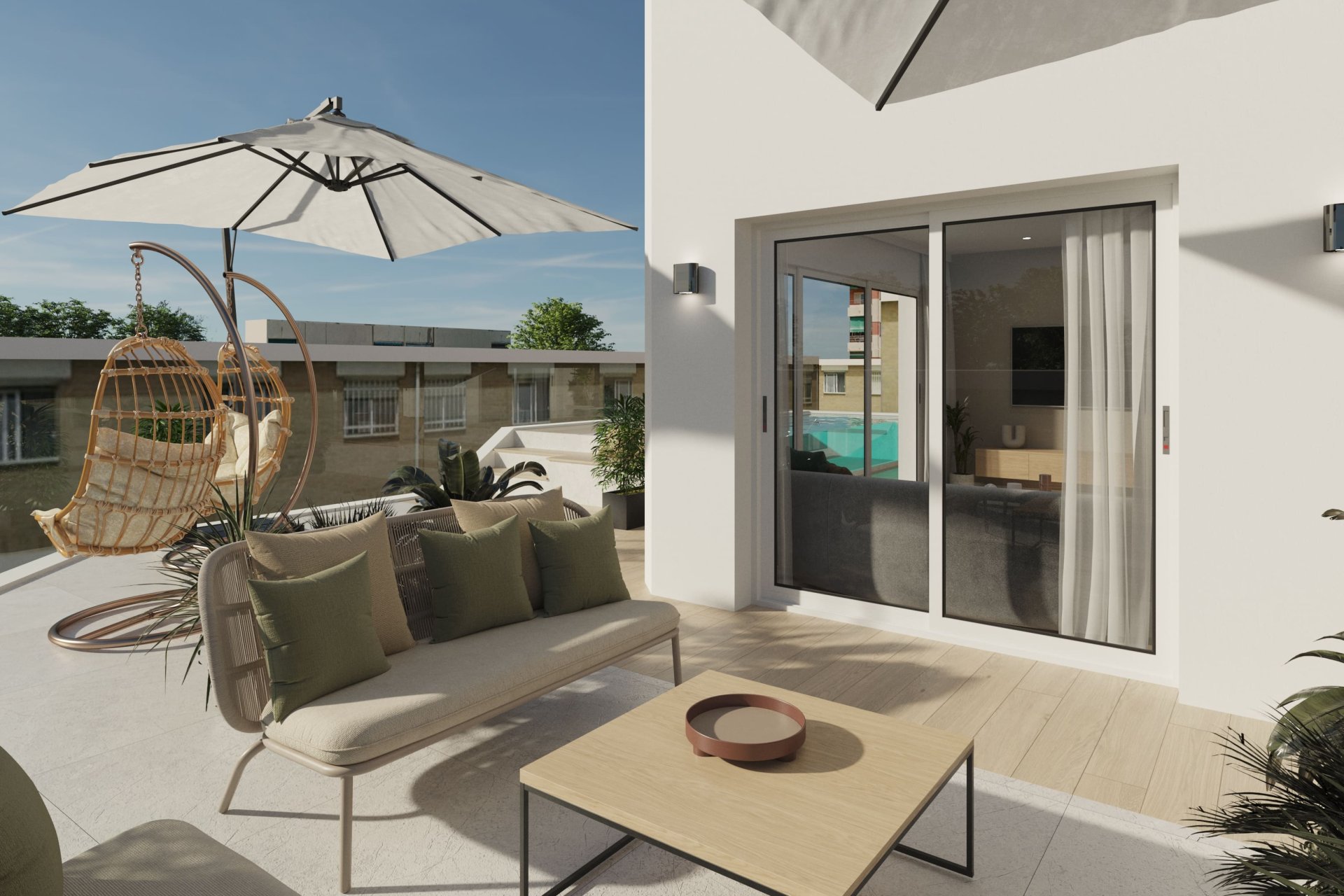 Nieuwbouw Woningen - Apartamento - Guardamar del Segura