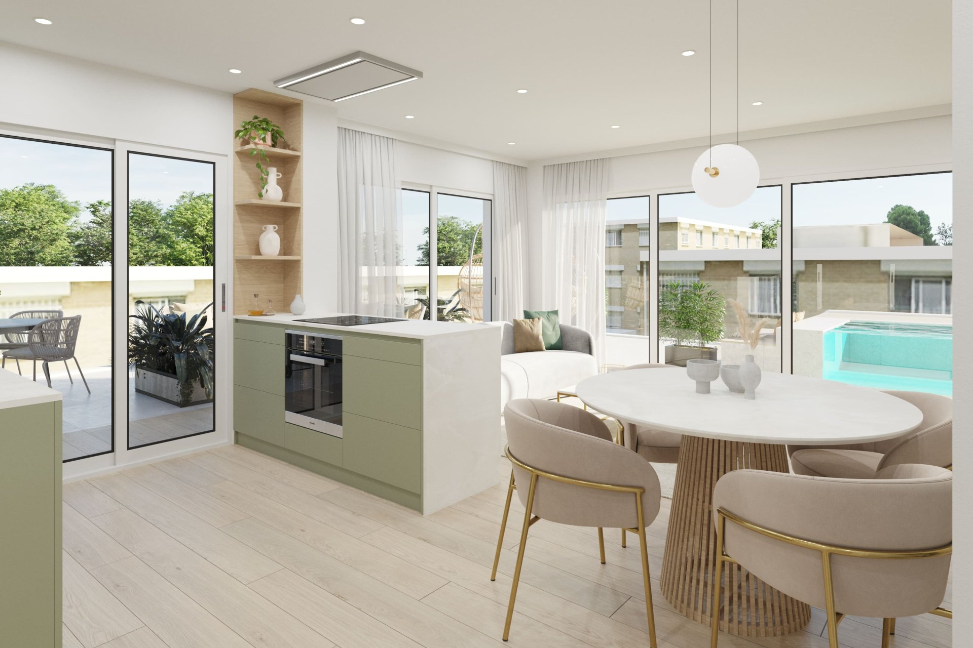 Nieuwbouw Woningen - Apartamento - Guardamar del Segura
