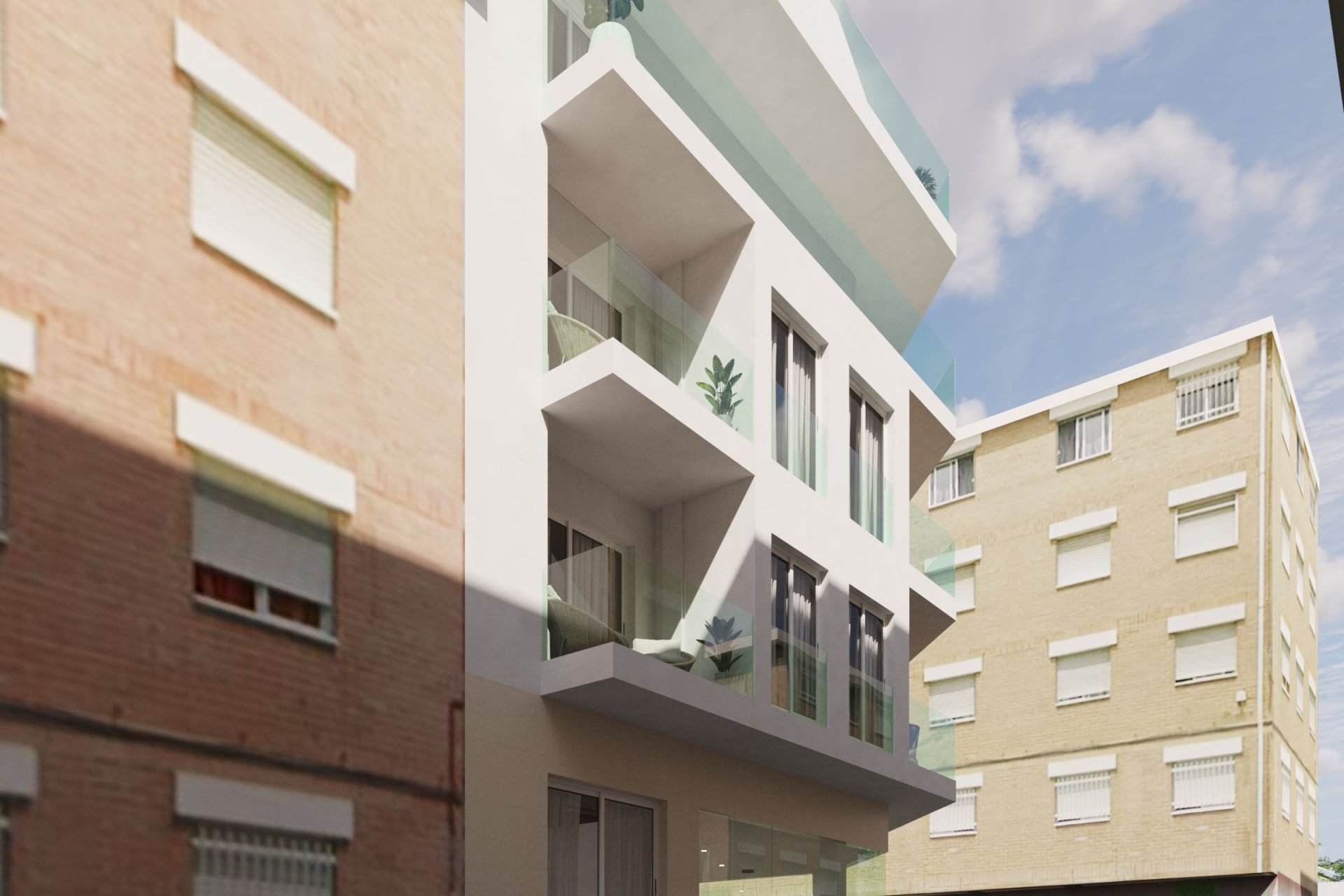 Nieuwbouw Woningen - Apartamento - Guardamar del Segura