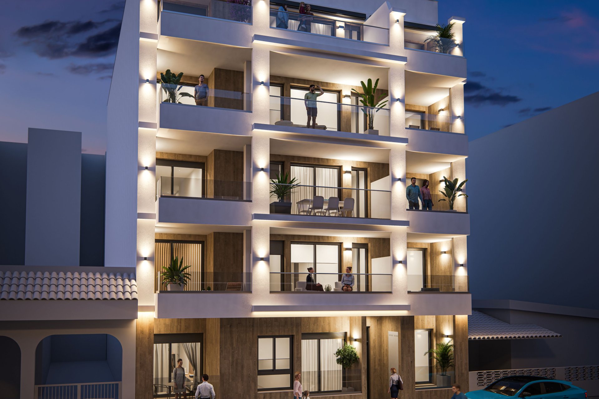 Nieuwbouw Woningen - Apartamento - Torrevieja