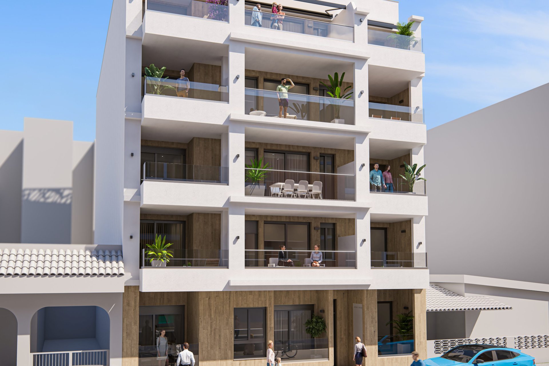 Nieuwbouw Woningen - Apartamento - Torrevieja